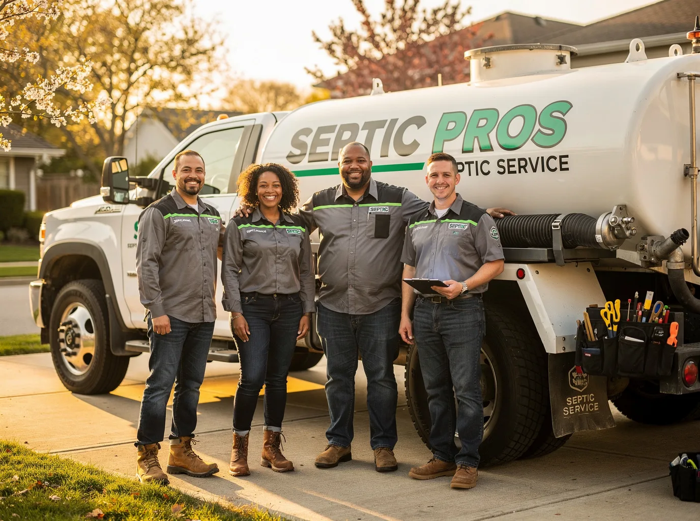 Septic Tank Pumping company in Holdenville, OK