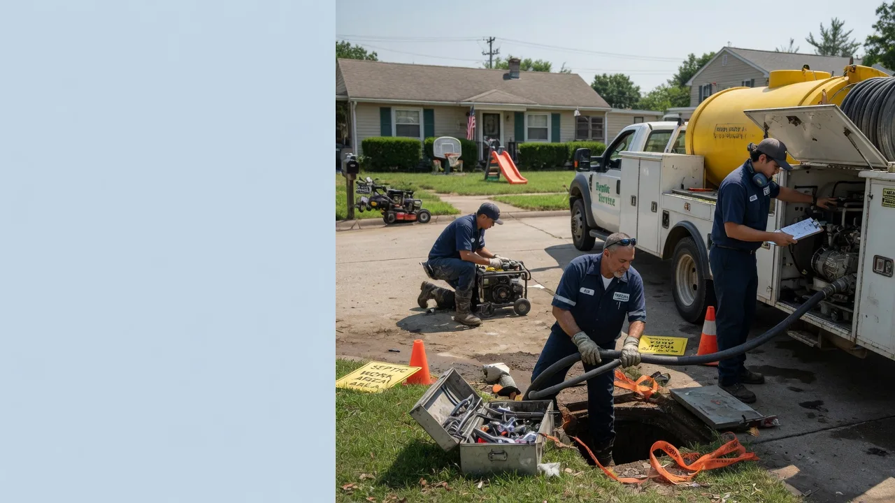 Septic Tank Pumping in Holdenville, OK near me